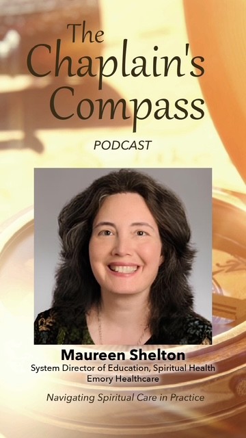 Profile image of Maureen Shelton in a Podcast