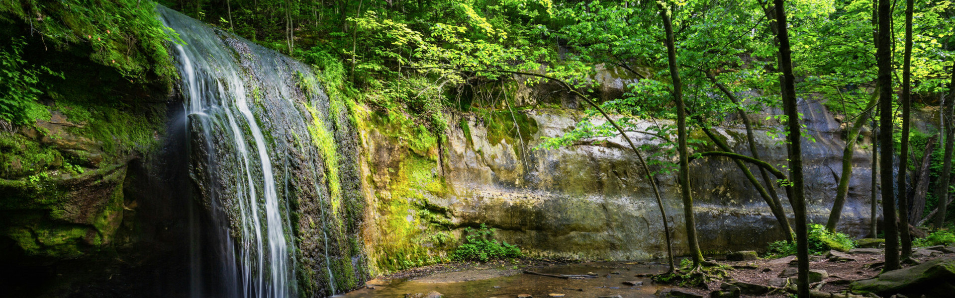 Waterfall Image by Dave Hoefler from Unsplash